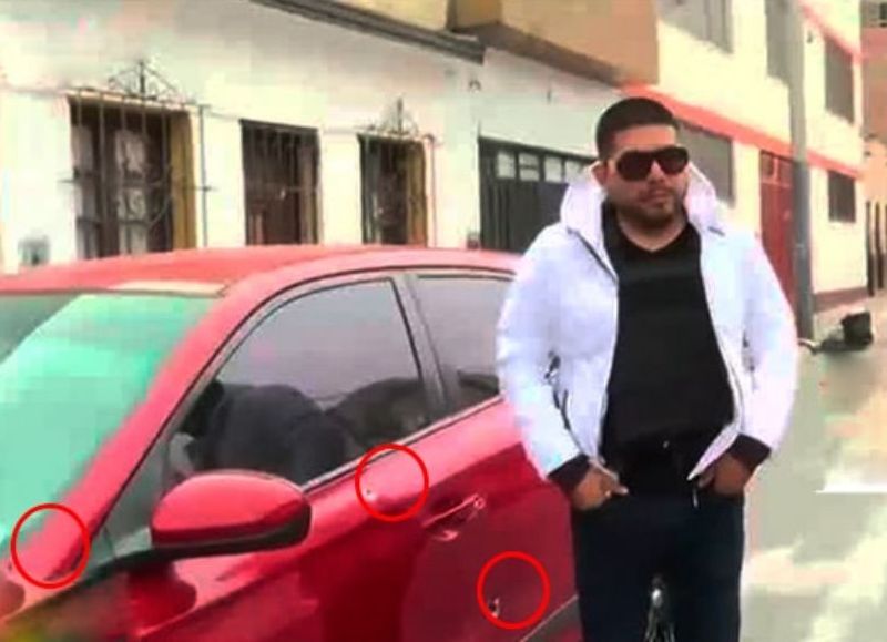 Periodista del Callao que investigó a Ciro Castillo denuncia atentado y amenazas en su contra