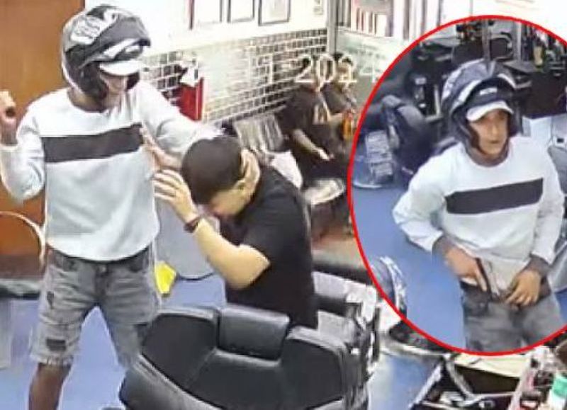 VIDEO | Familia de barbero baleado por un policía reclama a José Jerí: "Si dice ser presidente, pida justicia"