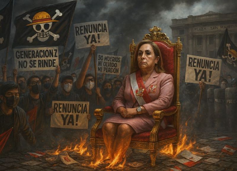 VIDEO | Generación Z toma Lima: 19 heridos y más marchas contra Boluarte