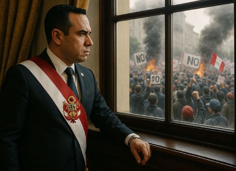 VIDEO | Las manifestaciones contra José Jerí se violentaron y dejaron a una persona fallecida