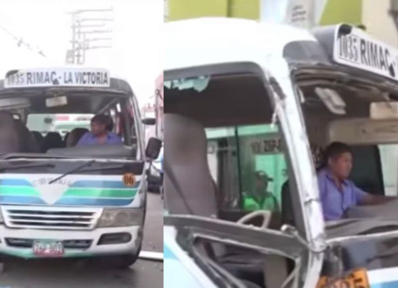 Choque entre colectivos en el Rímac dejó al menos diez heridos y un menor en estado delicado