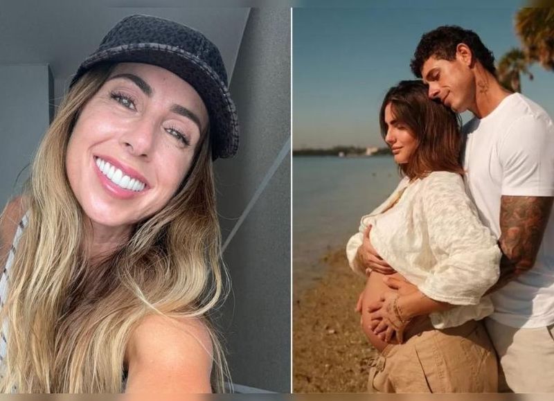 Fiorella Cayo felicitó a Hugo García e Isabella Ladera por su embarazo y destacó el respeto entre familias