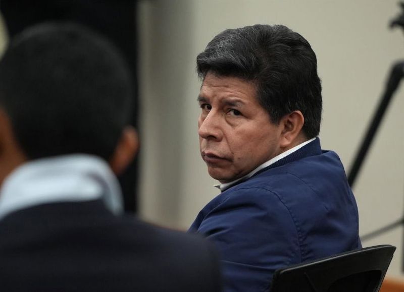 Pedro Castillo pedirá suspender la ejecución de su condena apoyado en un informe que cuestiona su detención