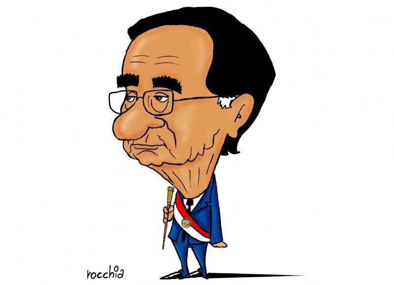 Complicidad vergonzosa: el Comité de Ética del Congreso evalúa suspender las causas contra Balcázar