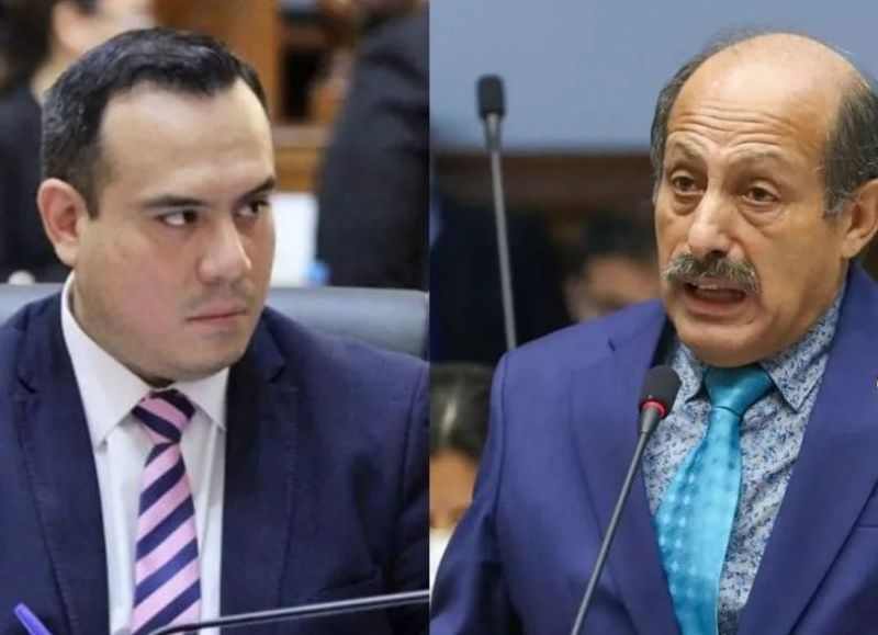 VIDEO | ¡Se cansó!: el portavoz del partido de Jerí acusó al presidente de ser "corrupto" y "chorro"