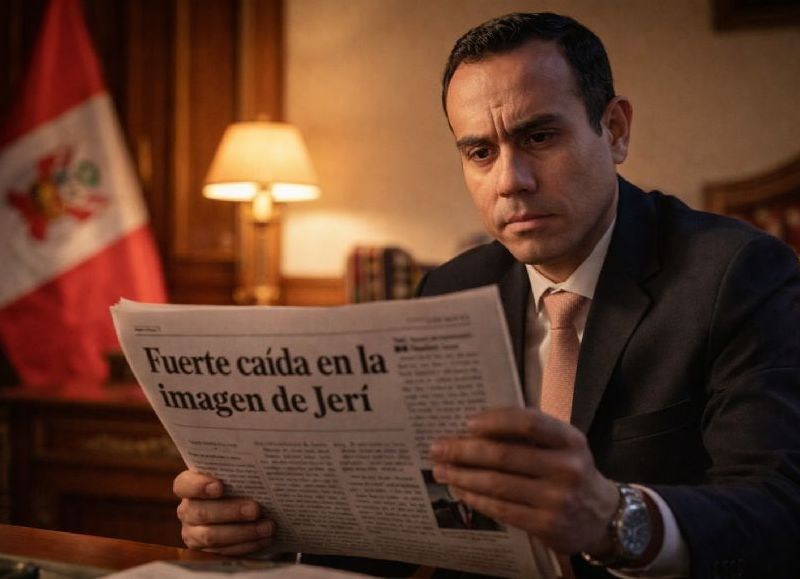 La imagen de José Jerí se desploma 15 puntos y la inseguridad sigue intacta pese al estado de emergencia