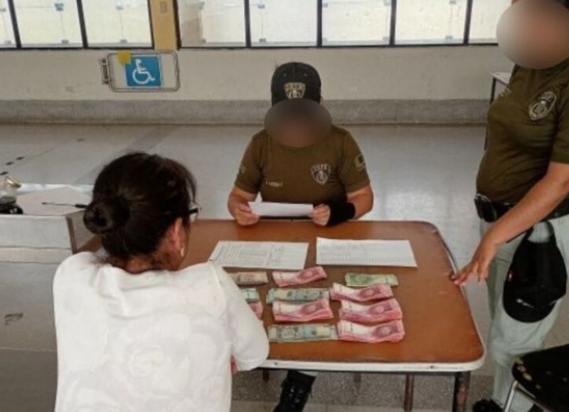 Detienen a suboficial de la Policía peruana cuando intentaba ingresar S/16.300 al penal Ancón II
