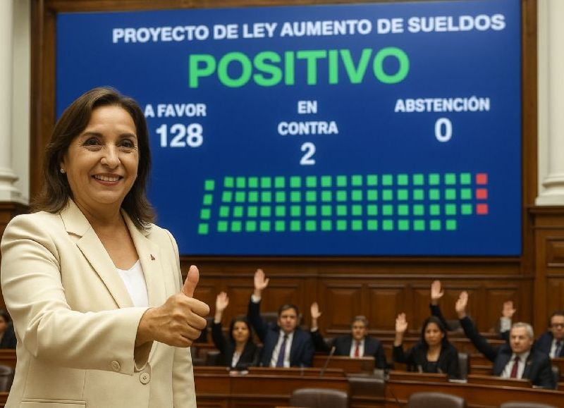 Se quejaron de Dina y hacen lo mismo: congresistas buscan aumentar sus sueldos a más de S/30.000