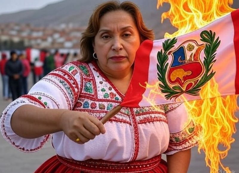 Vergüenza internacional: Dina Boluarte, es la presidente con menor aprobación del mundo