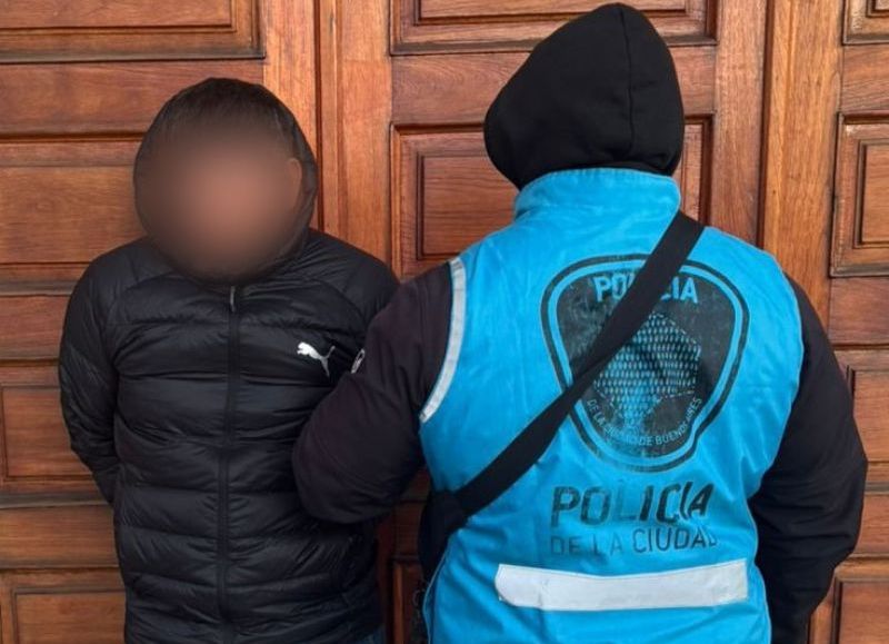 VIDEO | Detienen en Buenos Aires a un prófugo buscado por el crimen del hijo de un ex alcalde en 2014