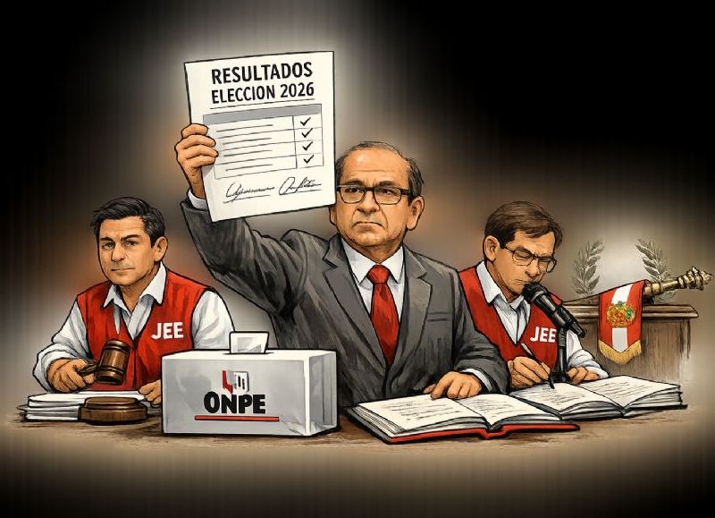 VIDEO | Jurados Electorales Especiales comenzaron la proclamación descentralizada de los resultados presidenciales