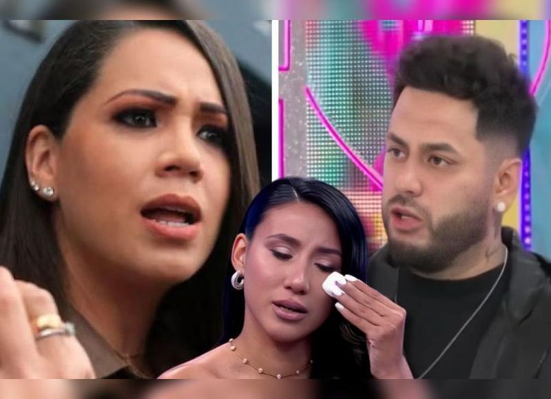 Melissa Klug rompe en llanto y exige impedimento de salida para Bryan Torres tras denuncia de agresión contra Samahara