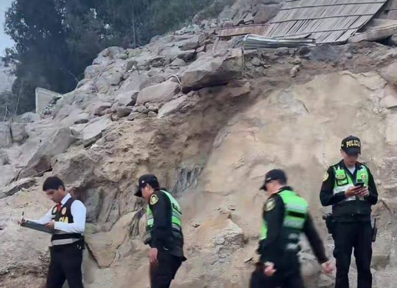 Un derrumbe en Chosica dejó un muerto y expuso la precariedad habitacional