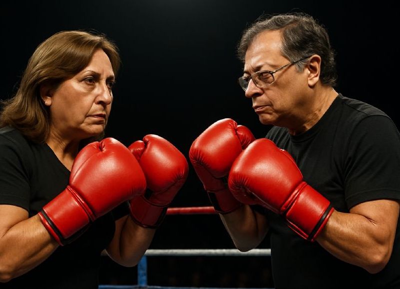 VIDEO | De dos no hacen uno: sigue el conflicto entre Boluarte y Petro por la Amazonía