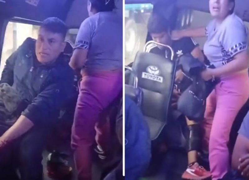 Ataque a combi en avenida Néstor Gambetta deja un muerto y un herido