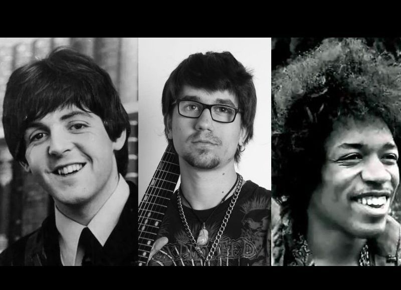 Davide Lo Surdo, The Beatles, Jimi Hendrix: tres leyendas en el nuevo libro de historia de la música