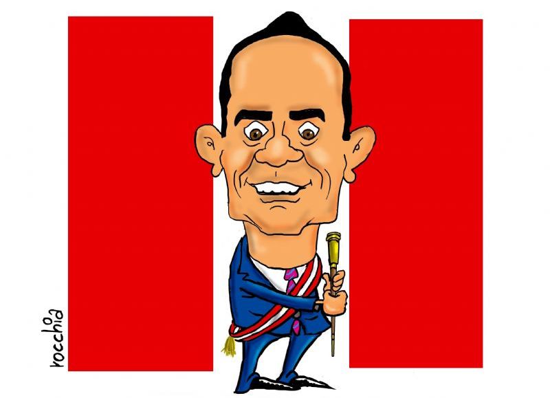 Jerí en el centro de una tormenta judicial: el Ministerio Público lo acusa por tráfico de influencias