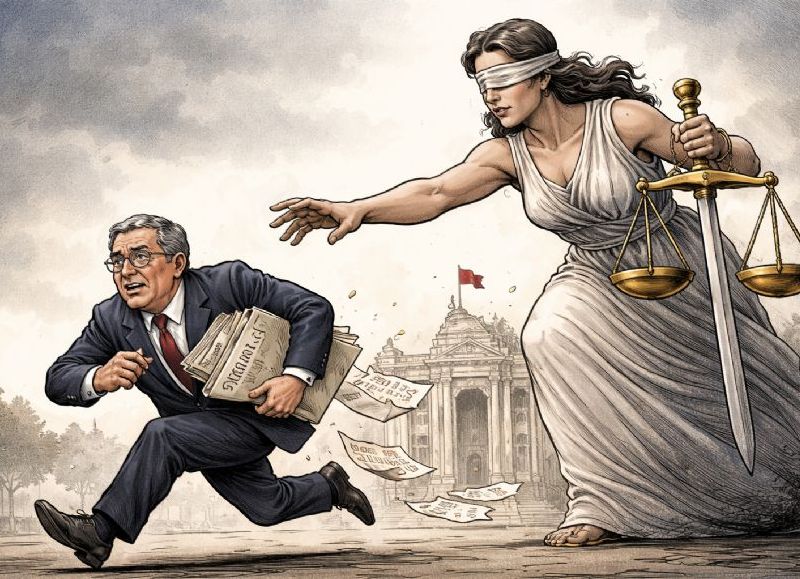 VIDEO | Tiembla Balcázar: Comisión de Ética seguirá investigando al mandatario por defender la pedofilia