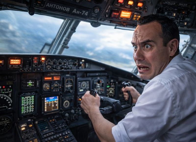 Estafa de 63,9 millones de dólares al Mininter: el Gobierno compró un avión An-74 con papeles falsos y sin licencia