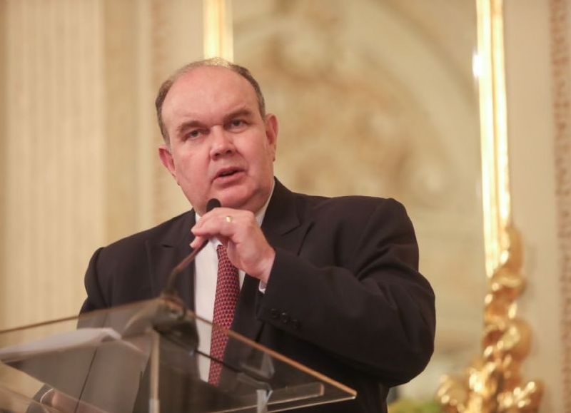 VIDEO | Del amor al odio: Rafael López Aliaga apunta contra Dina Boluarte por la casi nula ejecución de obras públicas