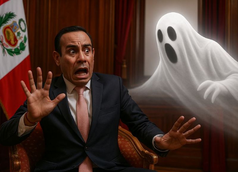 El fantasma de Dina: Jerí apunta a Boluarte por la bomba de inseguridad que le dejó: "Nos comemos el pleito"