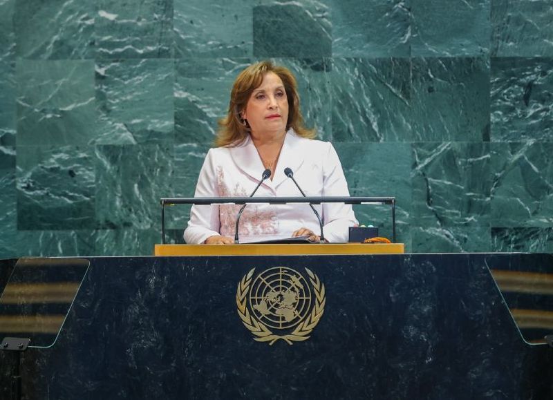 VIDEO | Ante la ONU, Dina afirmó que murieron más 2 millones de personas por COVID, pero los datos dicen que son menos