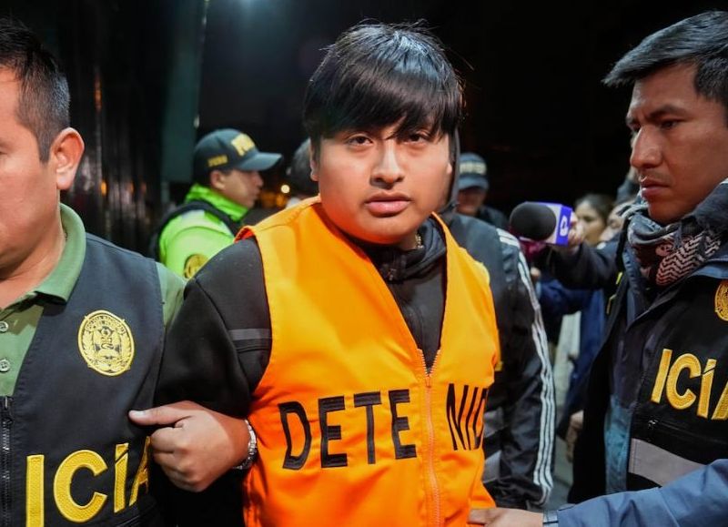 Perú extradita a "Pequeño J", acusado de triple feminicidio en Argentina ligado a ajuste narco y crimen organizado