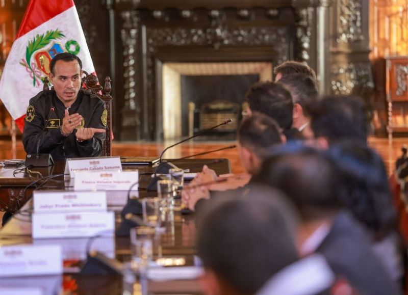 Mientras la inseguridad avanza, el gobierno de Jerí impulsa económicamente el eslogan “¡Perú a toda máquina!”