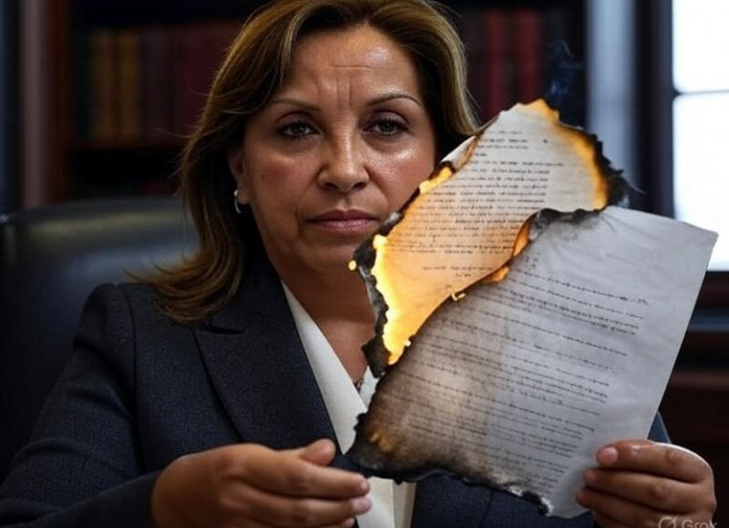 Dina desafía al Congreso: se queda hasta “quemar el último cartucho”, ¿y la Constitución también?