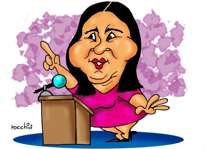Mientras avanza el proceso de transferencia de mando, Keiko Fujimori recibió las credenciales como presidenta