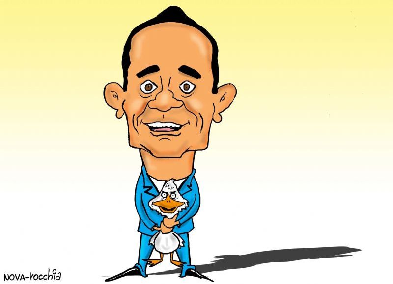 VIDEO | Otra vez pensando con la cabeza de abajo: quién es la mujer que acompañó a Jerí a la reunión secreta