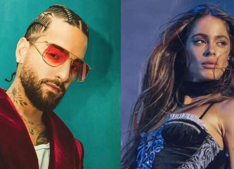 El polémico mensaje de Maluma a Tini Stoessel