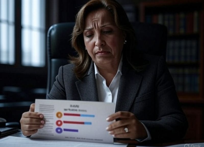 VIDEO | No la quiere nadie: 98 por ciento de los ciudadanos considera que Dina Boluarte es "muy incapaz"