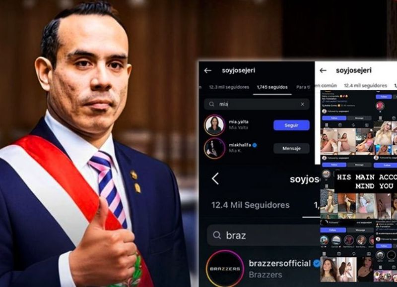 Un seguidor increpó al Presidente por su prontuario porno en redes sociales y él respondió: "No vivas en el pasado"