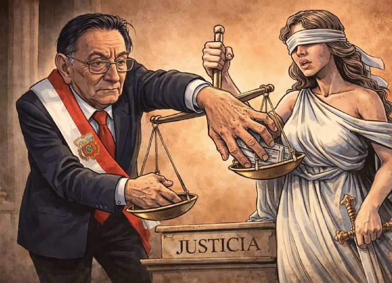 Balcázar avanza con el plan para remover a la única procuradora que podría denunciarlo penalmente