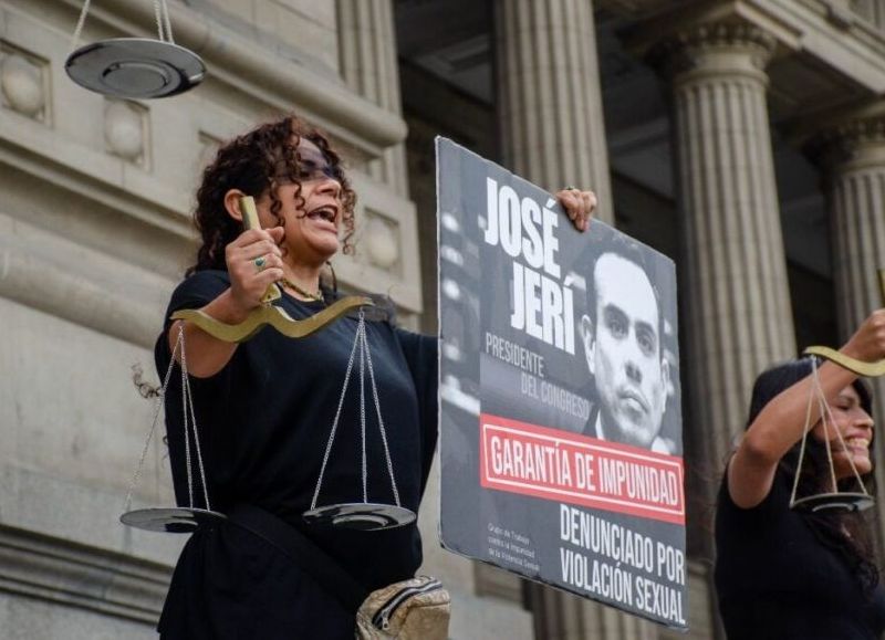 VIDEO | "José Jerí, garante de la impunidad": a días de asumir, el presidente enfrenta las primeras protestas