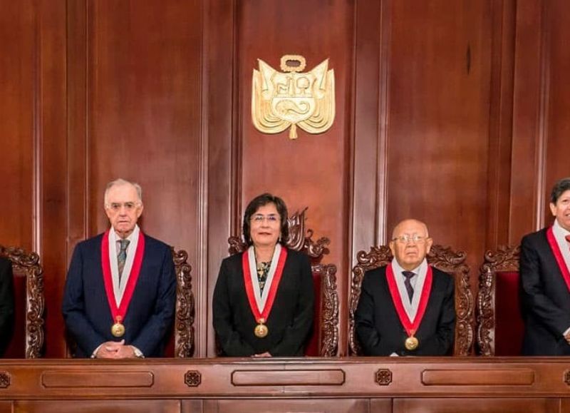 El Tribunal Constitucional blinda a Boluarte y limita todas investigaciones fiscales hasta el fin de su mandato
