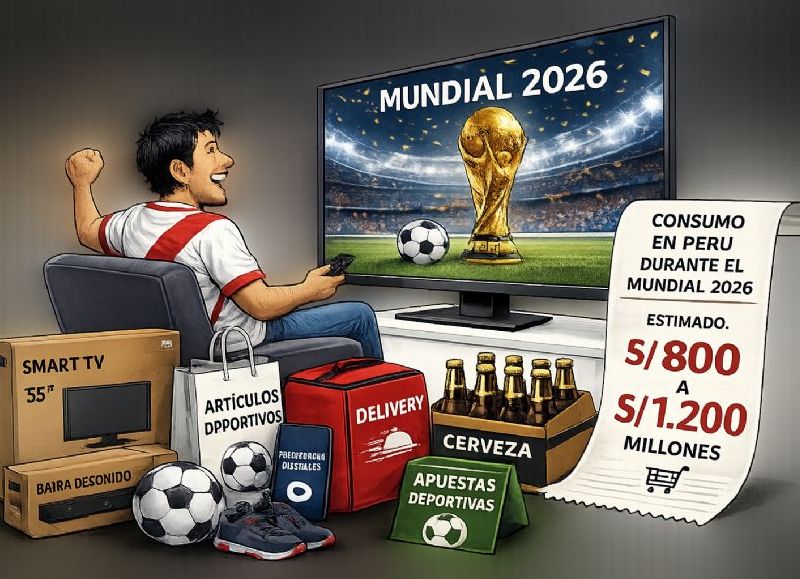 VIDEO | Mundial 2026 impulsaría gastos por más de S/ 800 millones en Perú gracias a horarios favorables
