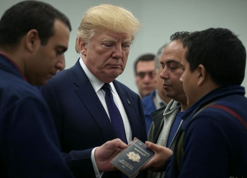 Las nuevas medidas de Trump exigen REAL ID para peruanos en vuelos internos de Estados Unidos