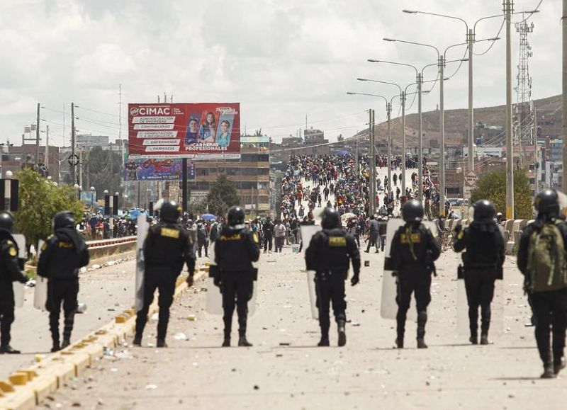 Jerí, el presidente que blindó su poder con balas: presupuesto para reprimir protestas creció 115 por ciento