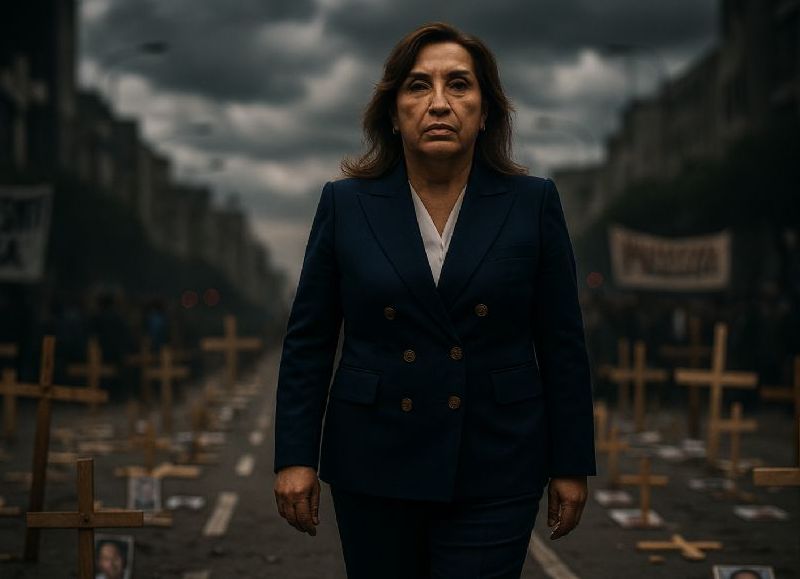 VIDEO | Dina Boluarte hunde al país en una ola de sangre y violencia